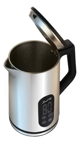 Smart-Tek SD2090 Digital Stainless Steel Electric Kettle 1.7L 1