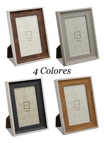 10x15 Wooden-like Photo Frame in Various Colors 13
