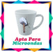 Taza Conica + Cuchara De Polimero X12 Unidades Para Sublimar 7