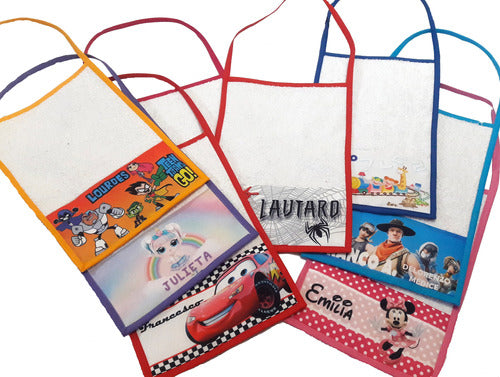 Tienda de Marieta 2 Personalized Kindergarten Towels 0