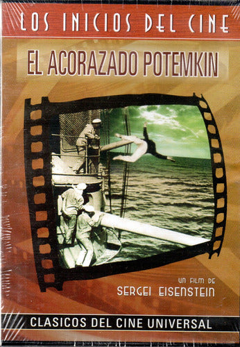 El Acorazado Potemkin - Dvd Nuevo Original Cerrado - Mcbmi 0