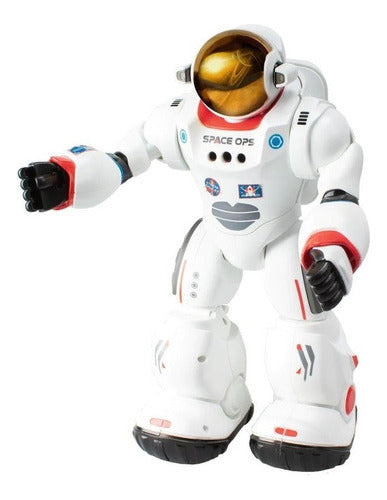 Xtrem Bots Robot Astronauta Charlie Con Luz Y Sonido 67004 0