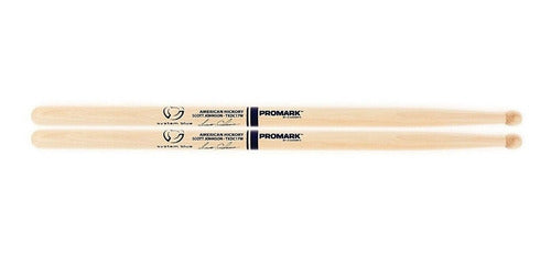 Palillos Promark Txdc17w Hickory Scott Johnson Musicapilar 0