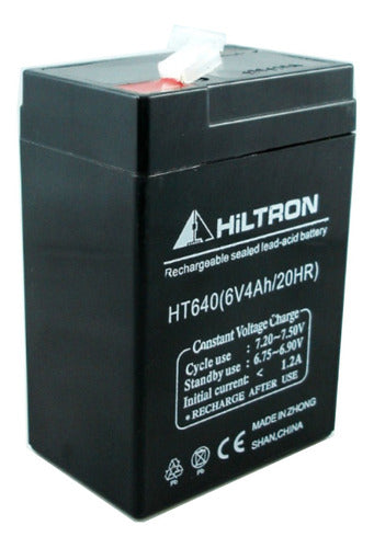 Hiltron 6V 4Ah Emergency Lights, Toys, Lanterns and More 0