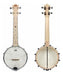 Aklot Banjo Ukulele Concierto 23 Pulgadas Remo Drumhead Open 2