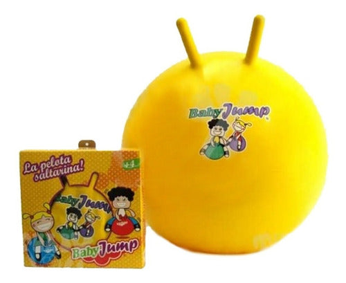 Turby Baby Jump Bouncing Ball - The Original 5