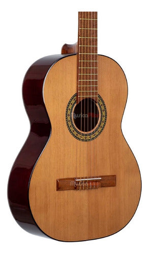 Guitarra Criolla Clásica Fonseca 24p Musicapilar 2