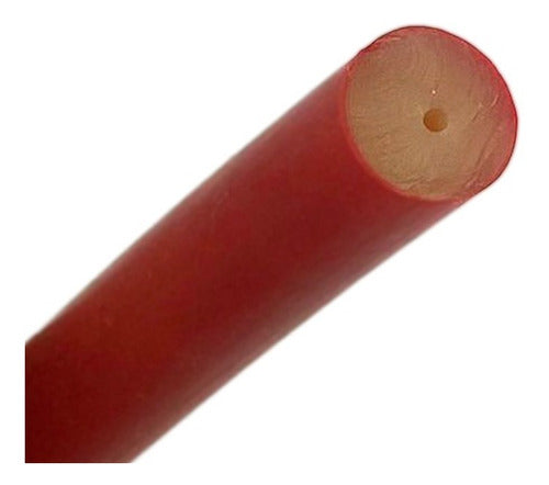 Elástico P/ Arbalete Onda Sports 14mm Dark Red Nat (10 Cm) 1