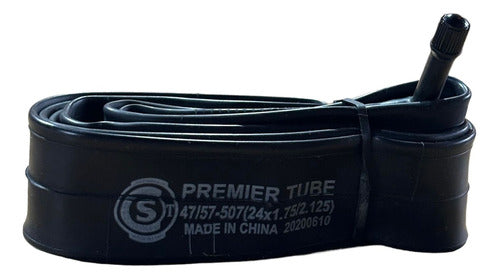 Premier 24 X 1.75/2.125 Bicycle Tube 0