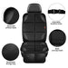 Xhyang Car Seat Protector 600D Waterproof Brown 2