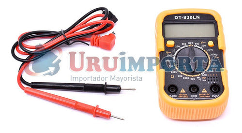 LH Tester Digital Chico C/luz Forrado En Goma LH-125 0