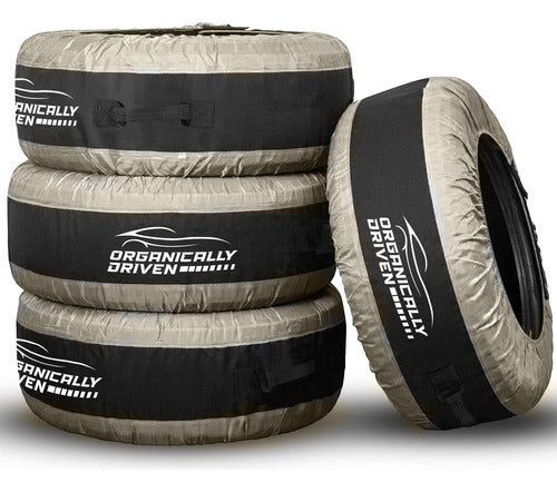 Organically Driven Tire Bags, Storage Bags 0