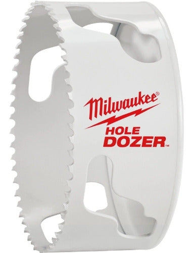 Milwaukee Bi-Metal Hole Saw 111mm - Fast Steel Teeth 0