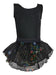 Soko Muscular Mesh Dance Leotard and Lace or Floral Skirt 2