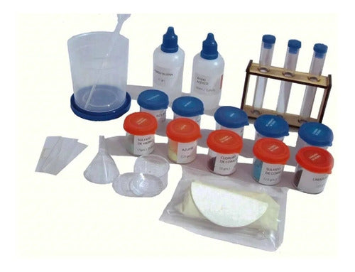 Galileo Chemistry Set Includes Manual with 60 Experiments 1