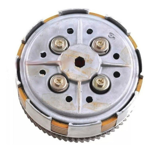 NSU Complete Clutch Basket Compatible with Yamaha YBR 125 0