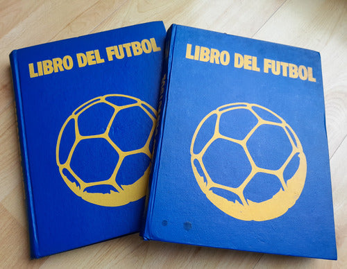 Libro Del Fútbol. Libros Volúmenes 3 Y 4 0