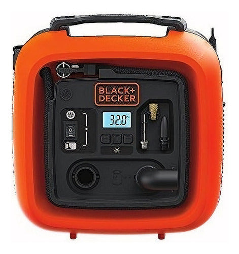 Black+Decker BDINF12C 12V Multipurpose Wireless Inflator 0