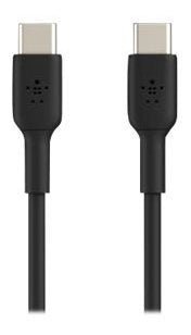 Cable Usb-c A Usb-c 1m Belkin Cab003bt1mbk Negro 3