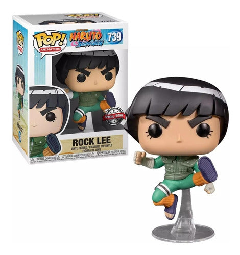 Funko Pop Naruto Shippuden Rock Lee Special Edition 0