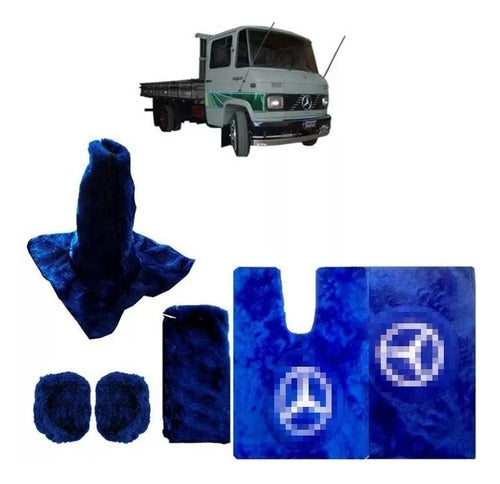 Premium Plush Upholstery Covers and Accessories for Tractors and Trucks 2