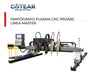 CNC Plasma Pantograph - Master Line - PROARC 2