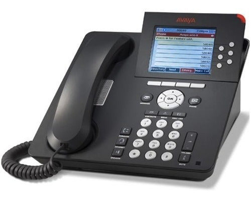 Teléfono Ip Avaya One-x Deskphone 9640g - Como Nuevos 0