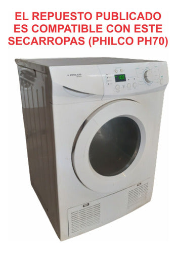 Philco Turbina Chica Secarropas Ph70 Usada Original R144 1