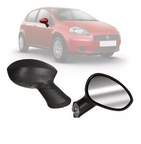 Fitam Right Side Mirror for Fiat Punto / Linea - Original Quality 0