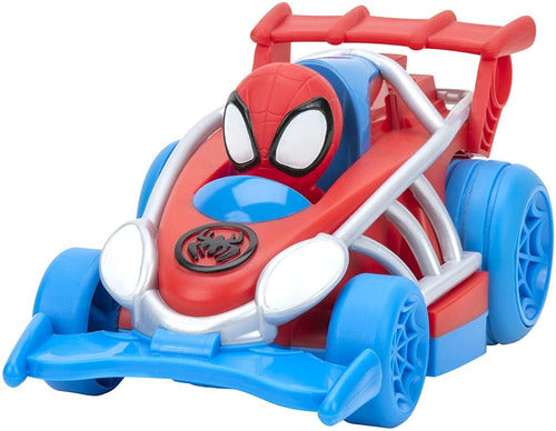 Jazwares Spidey Amazing Friends Webbed Wheelies 1