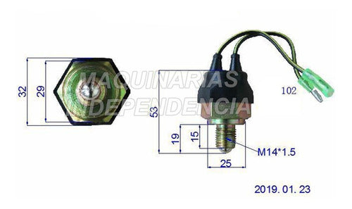 Bulb for Heli Forklift Reverse Gear Replacement 1