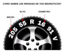 Snow and Mud Chains for 155-13 Car Wheels Iael CD-40 5