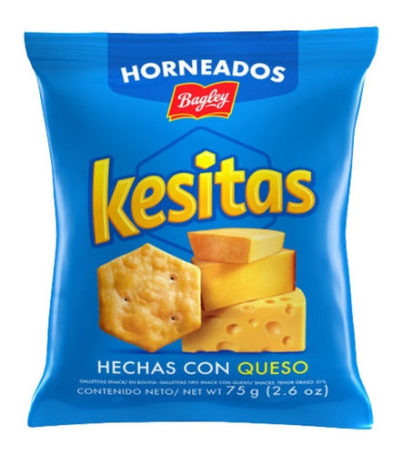 Kesitas Galletitas 75g X5un - Full7x24 0