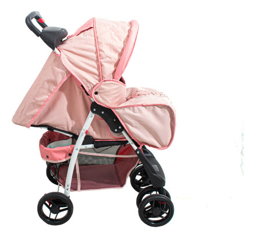 Disney Lightweight Foldable Stroller Bassinet 3 Position 4