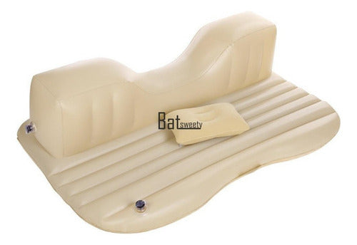 Colchón Inflable Del Asiento Del Sueño Auto De La Cama Del A 1