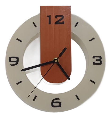 F3D Modern Wall Clock Pack X2 0