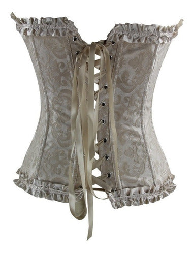 Exquisite and Sexy Brocato Corset in Various Colors 4