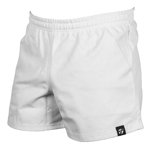 Topper Short Hombre Topper Rugby Deportivo Algodon 0