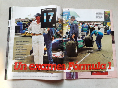 Revista El Gráfico Nº 4059 Julio 1997 Suplemento Motor Plus 4