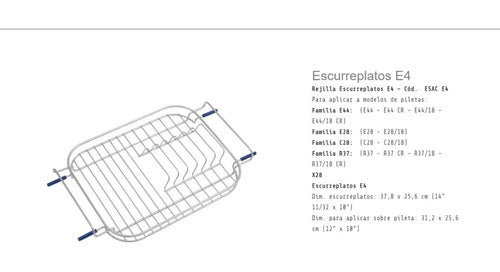 Johnson Escurridor E4 37.8 X 25.6 Cm 1