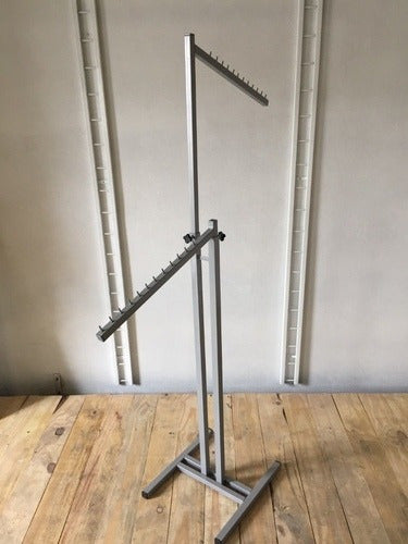 Adjustable Height and Arms Octopus Display Rack 2 Arms 0