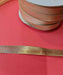 A&D Metallic Gold Bias Tape 15mm x 65 Meters 0