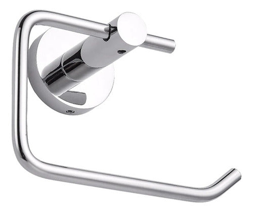 Stainless Steel Toilet Paper Holder Bathroom Accessory 0