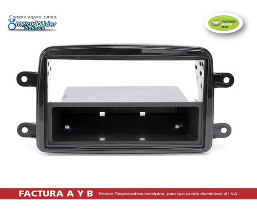 Fiamon 1 Din Adapter Frame for Sandero, Duster, Logan, Kwid 5