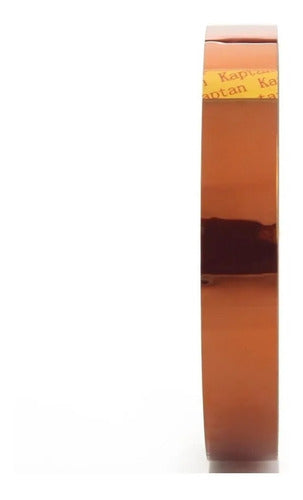 Candy-Ho Rollo De Cinta Alta Temperatura Kapton Tape 20mm X 33mts 0