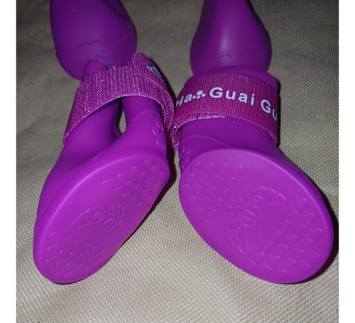 Ha Guai Pet Shoes. Boots for Dogs and Cats. Set of 4 2