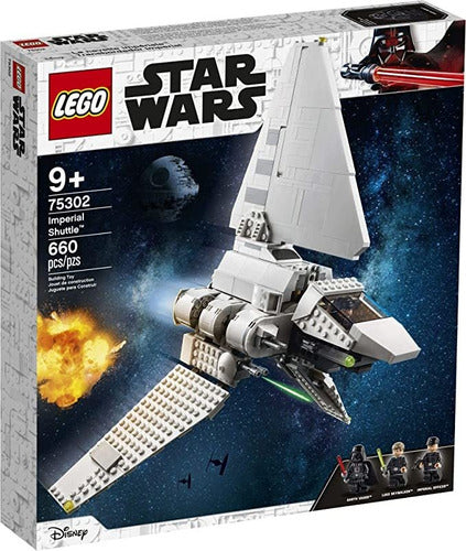 Producto Generico - Lego Star Wars - Transbordador Imperial. 3