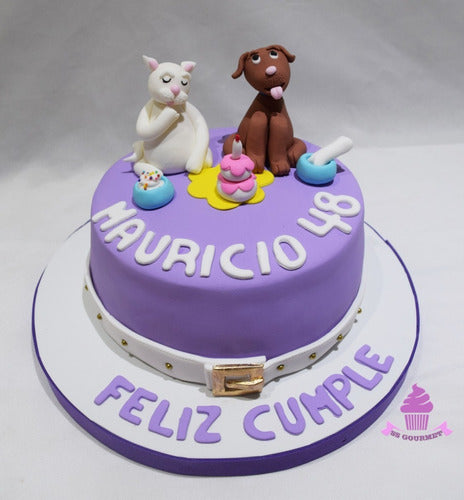 SS GOURMET Veterinaria Canino Comestible Cake for Dogs and Cats 0