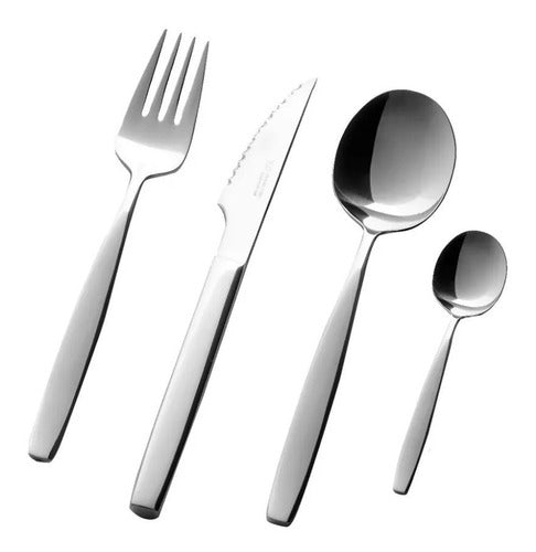 Volf Vento Stainless Steel Cutlery Set - 16 Pieces 0