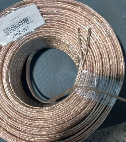 High-Quality Speaker Cable 1.3mm x 2 Copper 10m 2